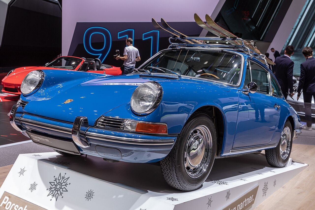 Image of Porsche 911, GIMS 2019, Le Grand-Saconnex (GIMS0974)