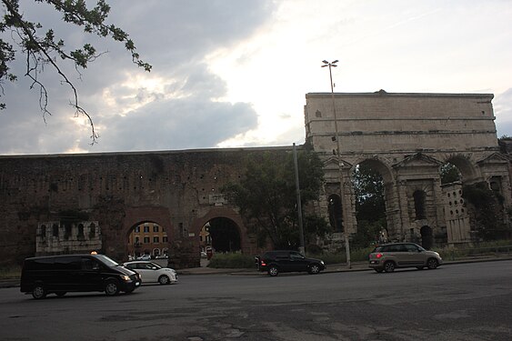 Porta Maggiore (Larger Gate)