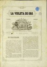 Miniatura per La Violeta de oro