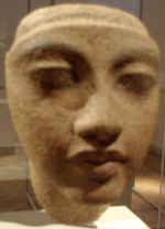 Thumbnail for File:PortraitStudyOfKiya-ThutmoseWorkshop EgyptianMuseumBerlin.png