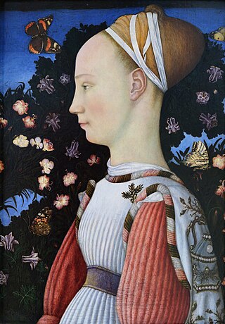 <i>Portrait of a Princess</i> (Pisanello) Painting by Pisanello