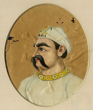<span class="mw-page-title-main">Churaman</span> Ruler of Bharatpur India from 1695 to 1721