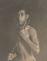 Tahitian-Hawaiian boy 1909