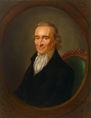 <span class="mw-page-title-main">Thomas Paine</span> American Founding Father, philosopher, and political activist (1737–1809)