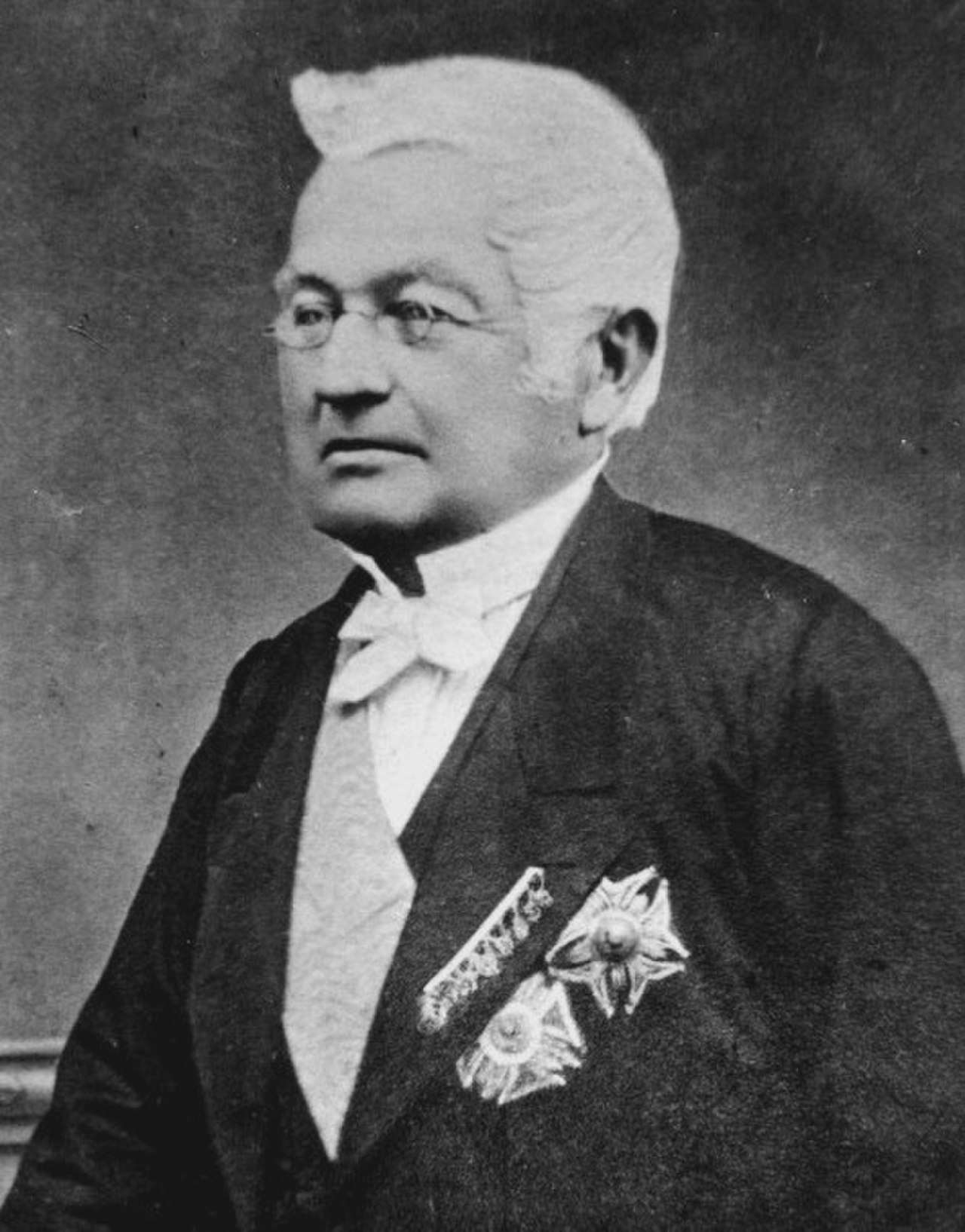 Адольф Тьер, 1871—1873