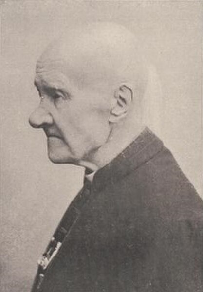 Portrait of Dutch Deacon Jacobus Johannes Graaf (1839–1924)