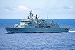 Portugalin fregatti NRP Álvares Cabral (F331) käynnissä Atlantin valtamerellä 21. toukokuuta 2021 (210521-N-WP865-2003) .JPG