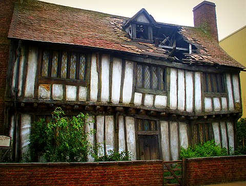 Potter's cottage, Godric's Hollow