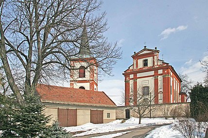 Église de l'Assomption de la Vierge Marie à Hemza.