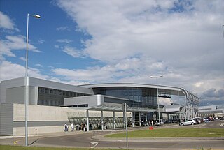 <span class="mw-page-title-main">Poznań–Ławica Airport</span> Airport in Poznań, Poland