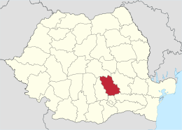 Distretto di Prahova – Localizzazione