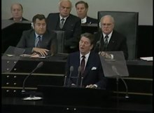 Fichier : Discours du président Reagan au Bundestag, Bonn, République fédérale d'Allemagne, 9 juin 1982.webm