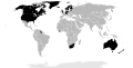 Länder, in denen die Mehrheit der Bevölkerung dem Protestantismus angehört. (im Jahr 1938)
