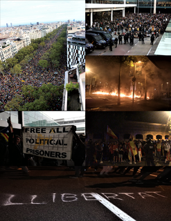 2019–2020 Catalan protests