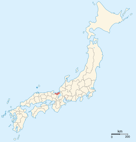 File:Provinces of Japan-Wakasa.svg