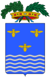 Coat of airms o Province o Terni