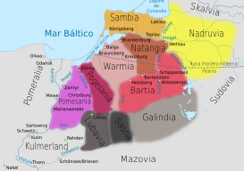 Regiones y clanes de la antigua Prusia