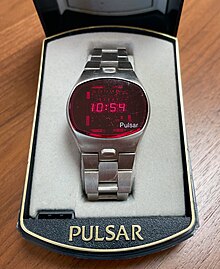 Pulsar (Seiko) - Wikipedia, la enciclopedia libre