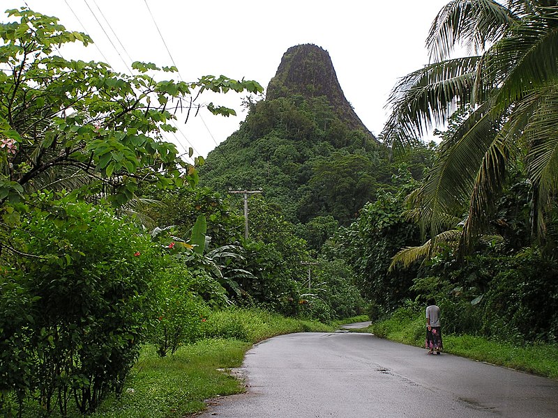Pwusehn Malek (also known as Chickenshit Mountain) in Pohnpei, FSM.jpg