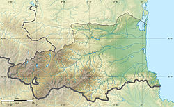 Pyrénées-Orientales department relief location map.jpg