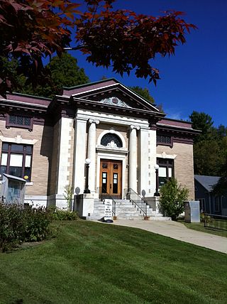 <span class="mw-page-title-main">Ramsdell Public Library</span> United States historic place