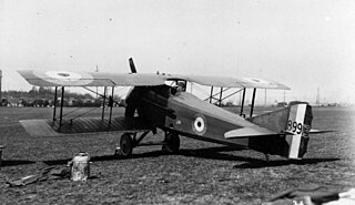 SPAD S.VII French WW1 fighter aircraft