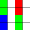 Рисунок 2)варианта RGBW#2-сенсора