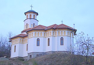 Biserica ortodoxă de zid din Oroiu