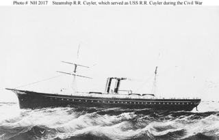 USS <i>R. R. Cuyler</i> Gunboat of the United States Navy