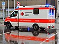 Rettungswagen Mercedes-Benz Sprinter of the German Red Cross