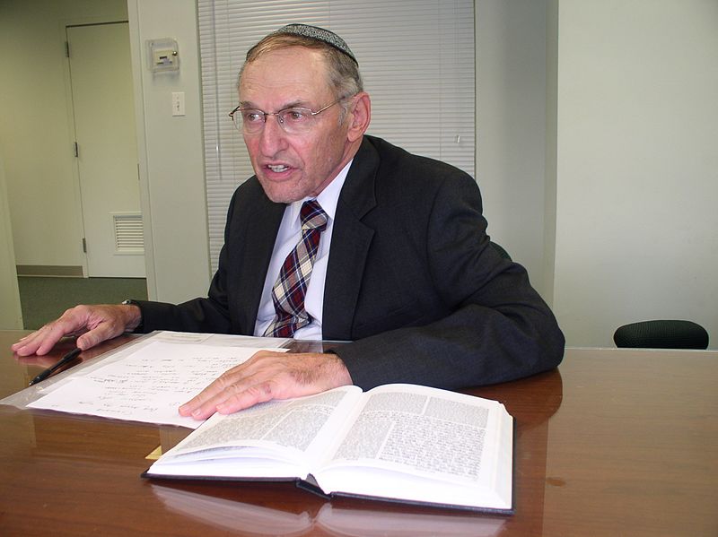 File:Rabbi Rakeffet Photo.jpg