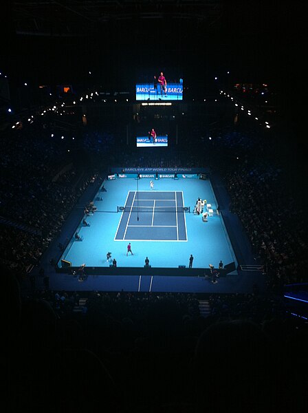 File:Rafael Nadal - ATP World Tour Finals at the O2.jpg