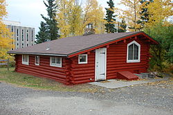 Rainey's Cabin - колледж NRHP Фэрбенкс, AK.JPG