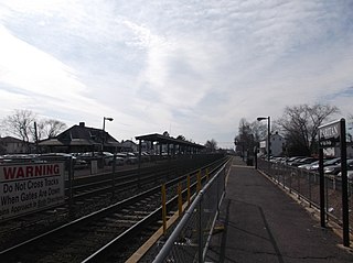 <span class="mw-page-title-main">Raritan station</span> NJ Transit rail station