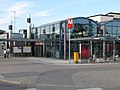 English: Rastila Metro Station entrance Suomi: Rastilan metroasema