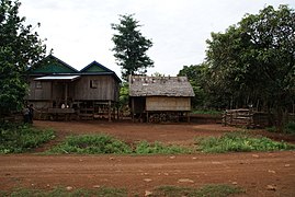 Dorf in Ratanakiri