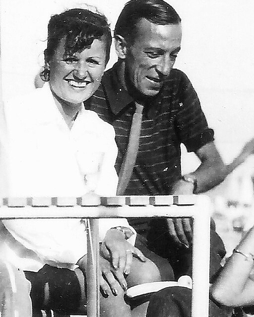 Raymond Buissière et Annette Poivre