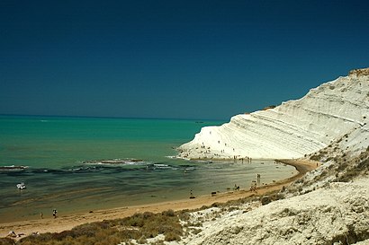 How to get to Scala dei Turchi with public transit - About the place