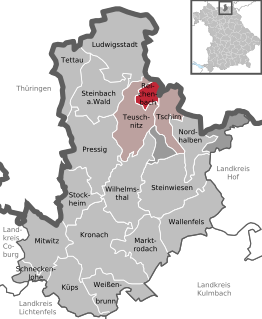 Kaart van Reichenbach