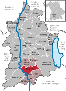 Reichling,  Bayern, Deutschland