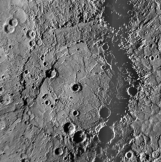 <span class="mw-page-title-main">Rembrandt (crater)</span> Crater on Mercury