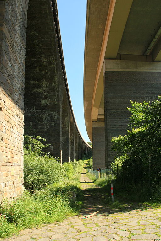 Remscheid - Diepmannsbacher Straße - Diepmannsbach-Talbrücke 04 ies