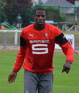 Rennes - Orléans 20140706 - Abdoulaye Doucouré bis.JPG