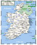 Miniatura para Geografia da Irlanda