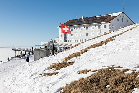 Restaurant Rigi Kulm Hotel