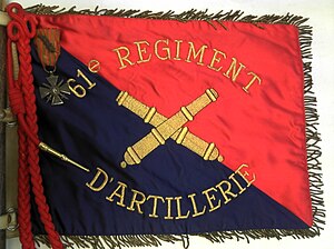 61E Régiment D'artillerie