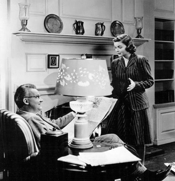 Tully and Dorothy McGuire in the short film Reward Unlimited (1944)