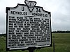 Reynolds Homestead Reynolds Homestead historic marker Patrick County Virginia.JPG