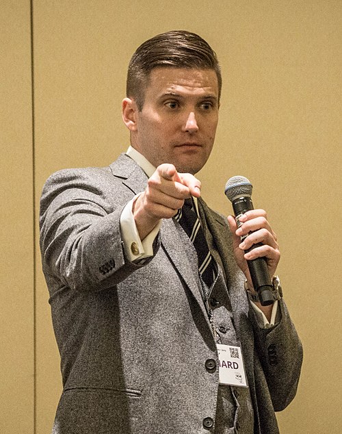 Richard B. Spencer claimed to have coined the term "alternative right" in 2008.