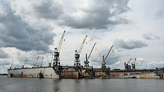 <span class="mw-page-title-main">Riga Shipyard</span> Company based in Riga, Latvia